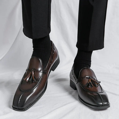 Simone Greco Classic Loafers