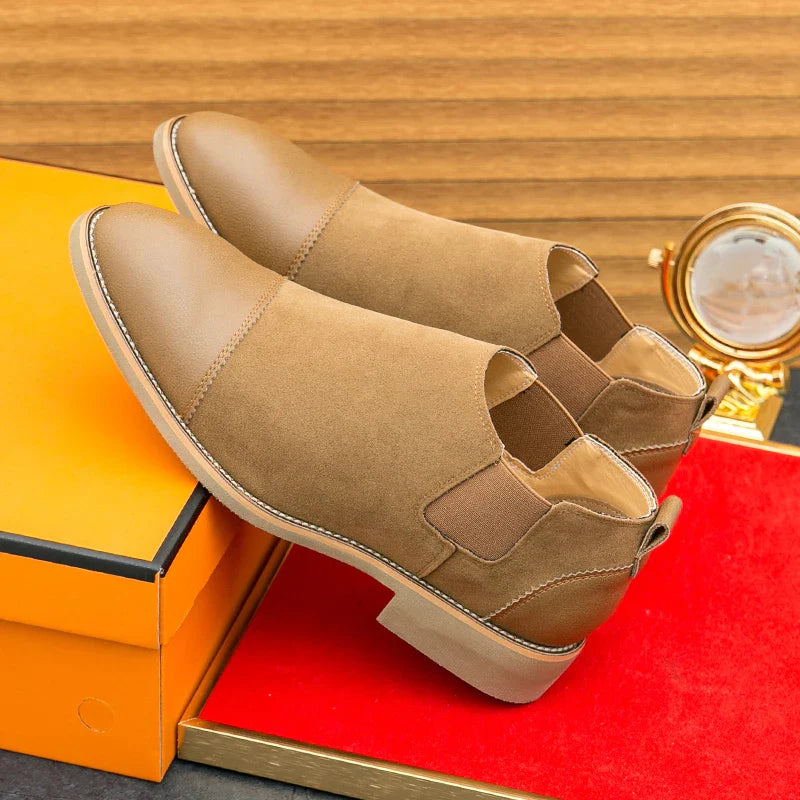 Gérard Fontaine Slip On Chelsea Boots