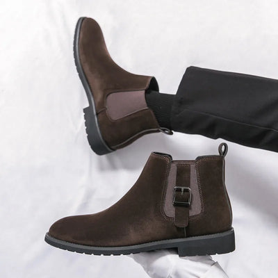 Sandro Giuliani Suede Ankle Boots