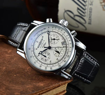 Zeppelin – Multifunction Quartz Chronograph Watch
