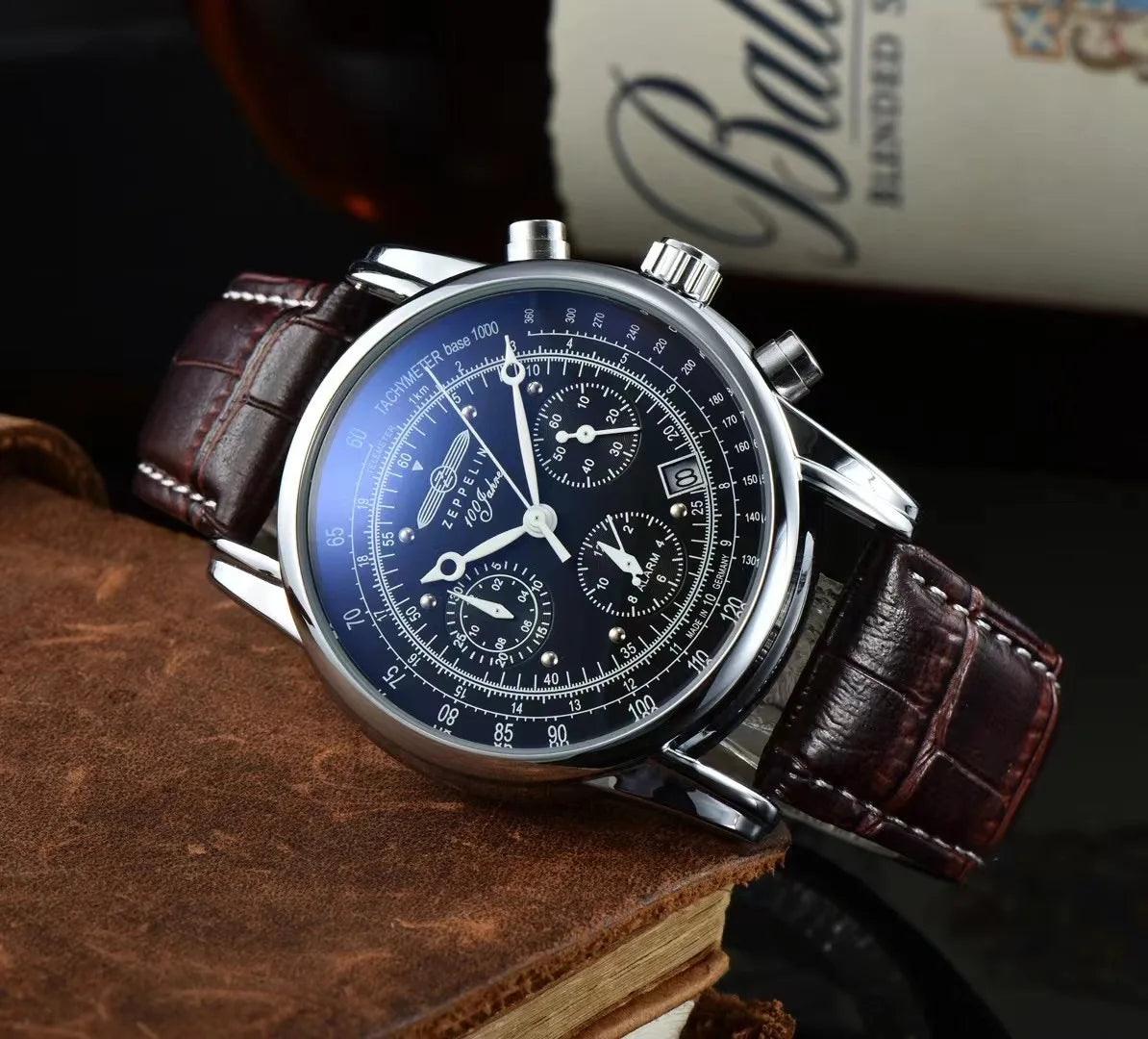 Zeppelin – Multifunction Quartz Chronograph Watch