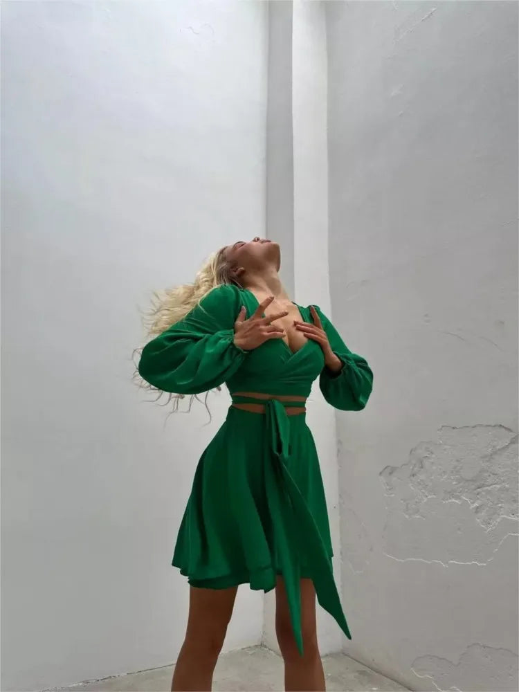 Sophia™ - Chic Two Piece Set