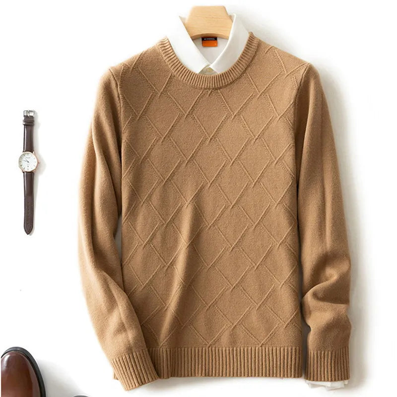 Marco™ Premium Cashmere Sweater - by Cristian Moretti®