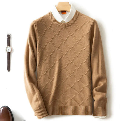 Marco™ Premium Cashmere Sweater - by Cristian Moretti®