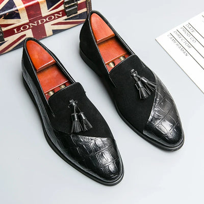 François Clouet Geniune Leather Dress Shoes