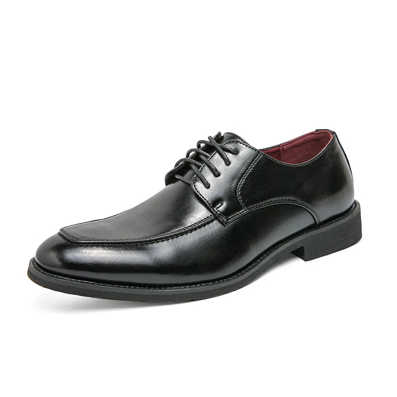 Blaise Marinelli Classic Leather Oxford Dress Shoes