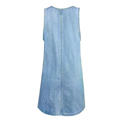 Sofia™ | Practical and Lightweight Denim Summer Dress