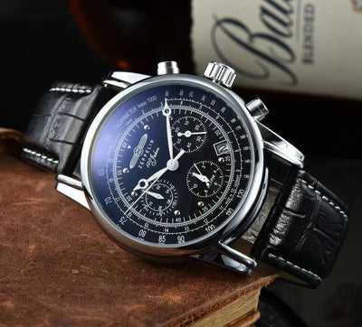 Zeppelin – Multifunction Quartz Chronograph Watch