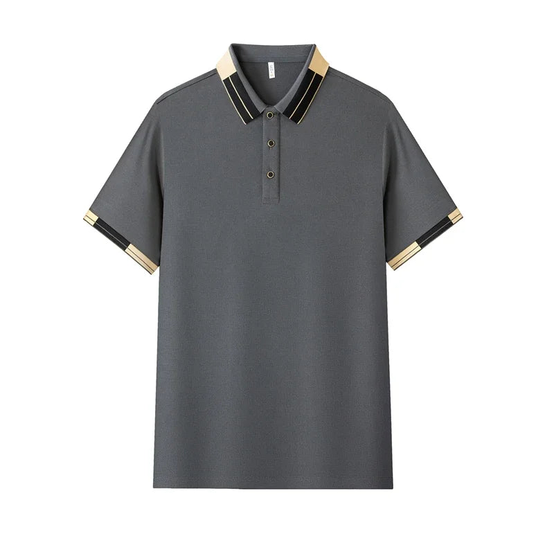 Avorio - Cotton Polo Shirt