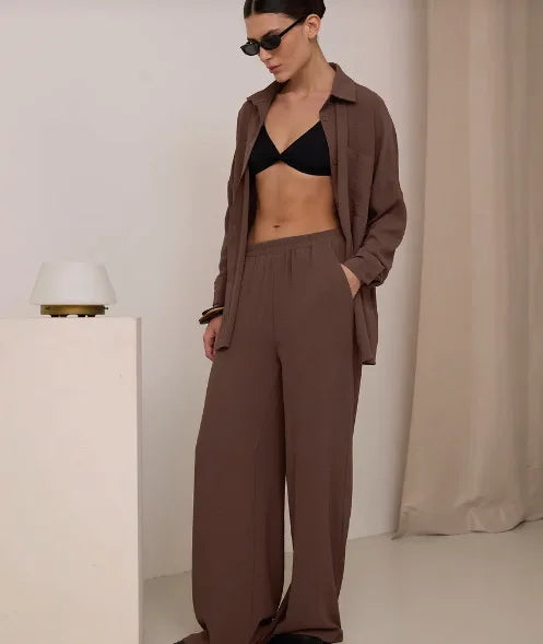 Tracey - Casual Modern Two Piece Set