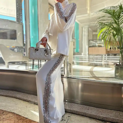 Cameron - Fashion Sequin Trim Set