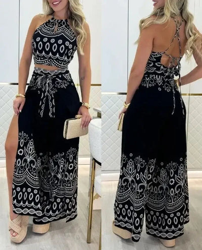 Joy - Elegant Boho Breeze 2-Piece Set