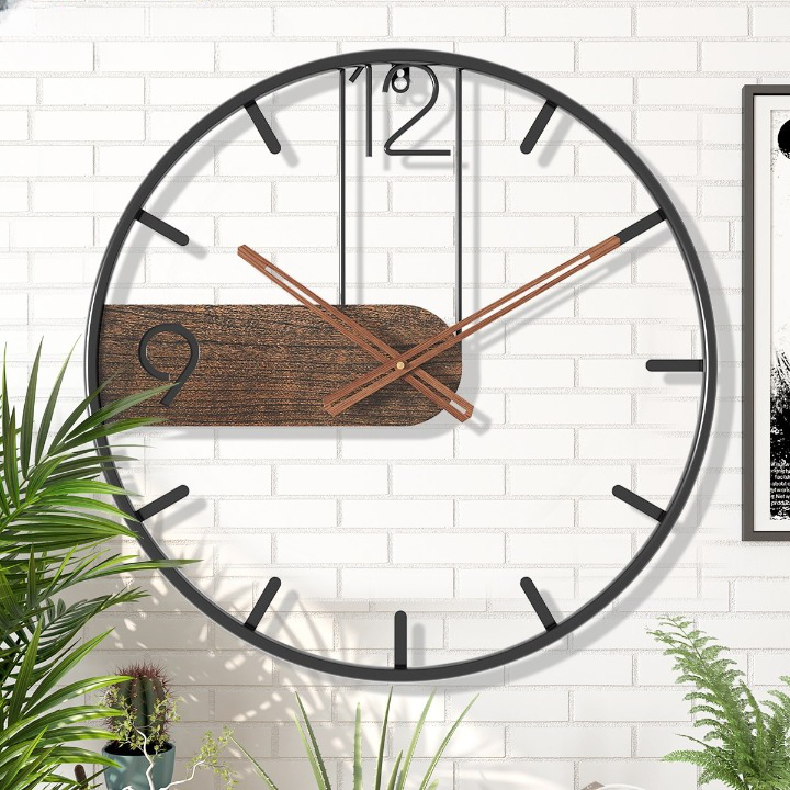 Vinthentic Modern Wall Clock