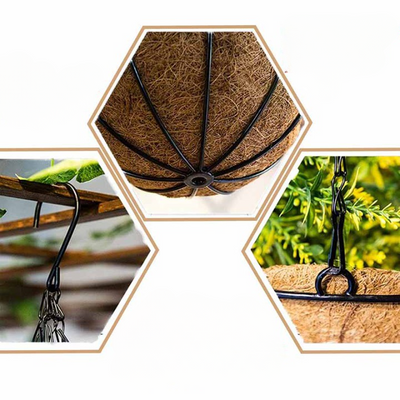 Vinthentic Urban Garden Hanging Basket