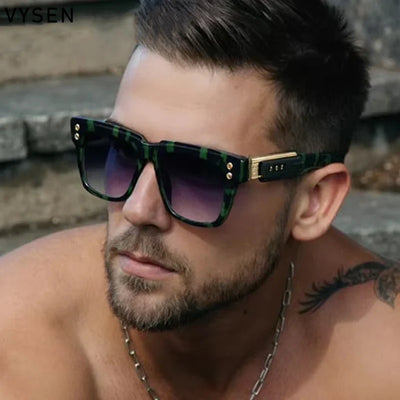 Nicolas Chauvin Retro Sunglasses