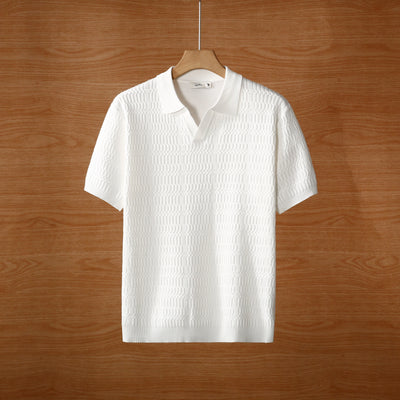Damiano Knit Polo