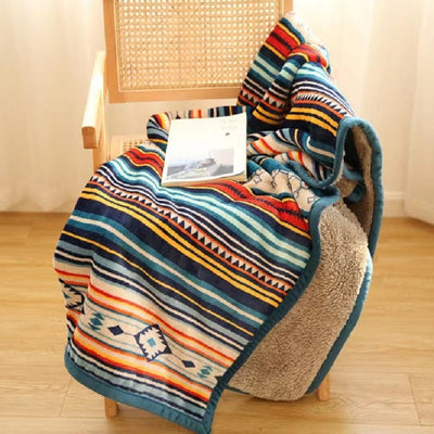 Vinthentic Bohemian Throw Blanket