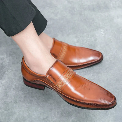 Damien Louvet Damien Louvet Leather Loafer
