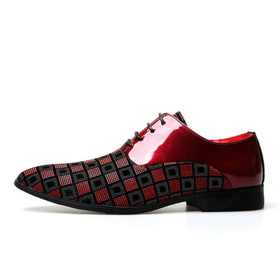 Thierry Lemoine Patterned Oxford Shoes