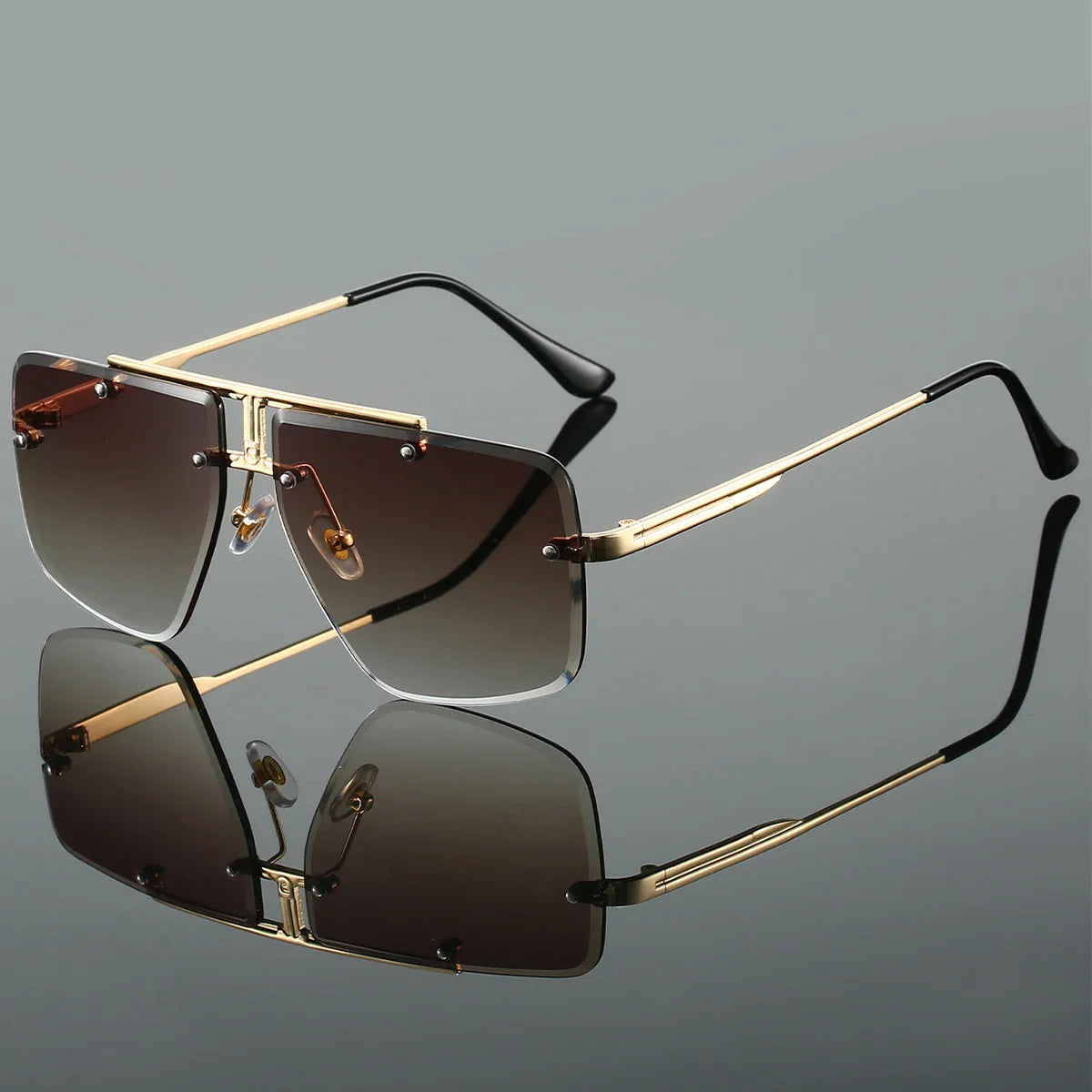 Zari Aviator Sunglasses