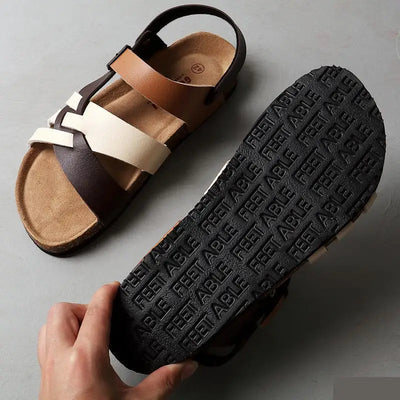 Eleonora ~ Comfortable Orthopedic Sandals