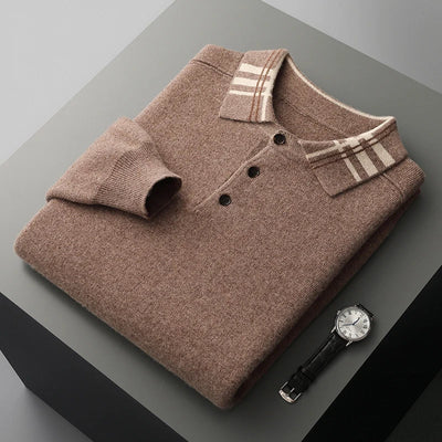 "Dunmore" Merino Wool Sweater