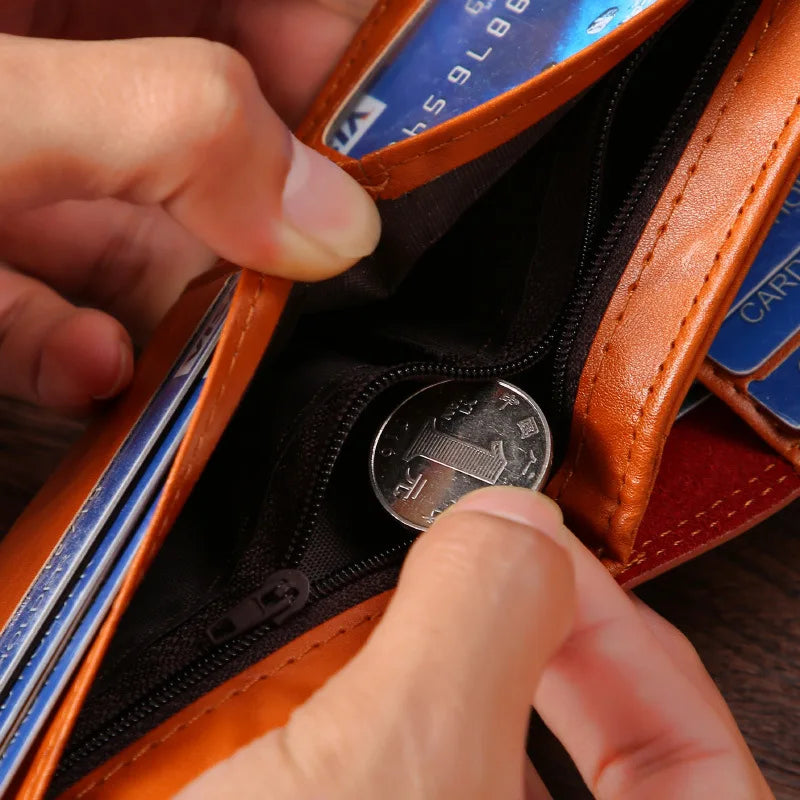 The 100 Dollar Note Leather Wallet