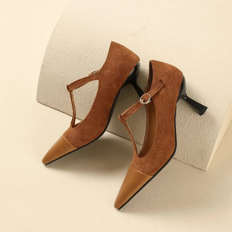 Carmen T-Strap Heels