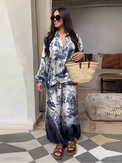 Ella™ - Elegant Casual Suit Set