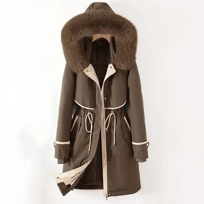 "Lucilla" Hooded Parka