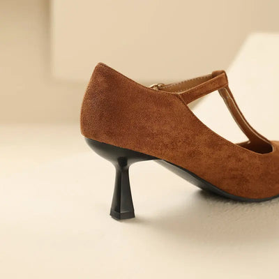 Carmen T-Strap Heels