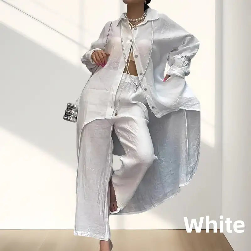 Loretta - Solid Two-Piece Outfit