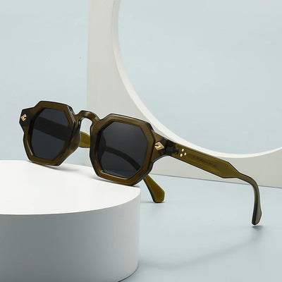 Martini Octagonal Sunglasses