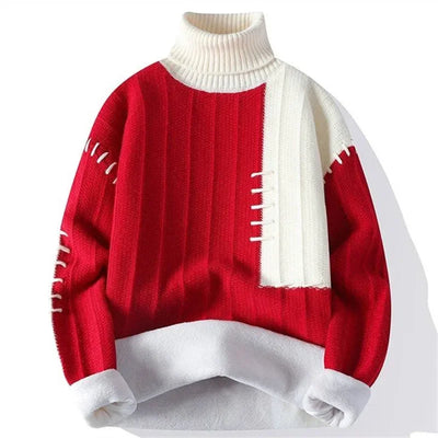 THE SCARLETT HAVEN | TURTLENECK SWEATER