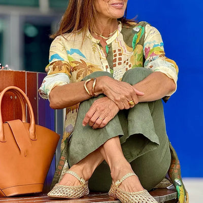 Coraline | Linnen Co-ord Set