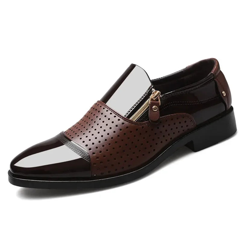 "Federico Ferrara" Designer Oxford Shoes