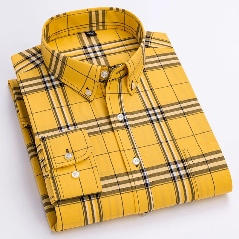 Plaidura – Men’s Heritage Plaid Shirt