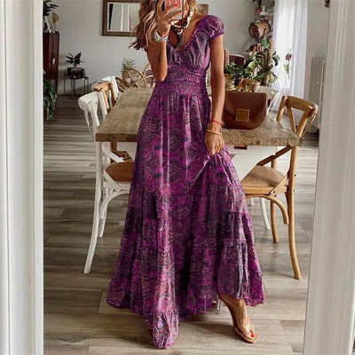 Venice ~ Boho Maxi Dress