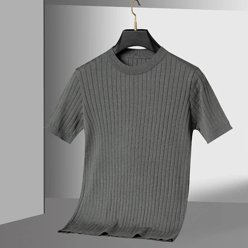 Striato - Striped Cotton Shirt