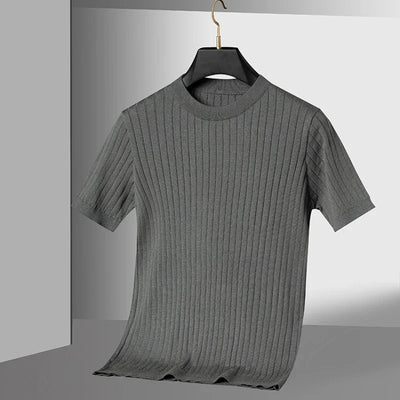 Striato - Striped Cotton Shirt