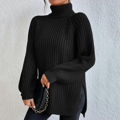 Avencea - Beautiful Sweater - Turtleneck Pullover