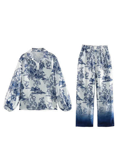 Ella™ - Elegant Casual Suit Set