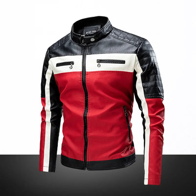 "Alessandro" Leather Jacket