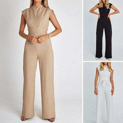 Avencea - Jumpsuit for Women with Wide Legs