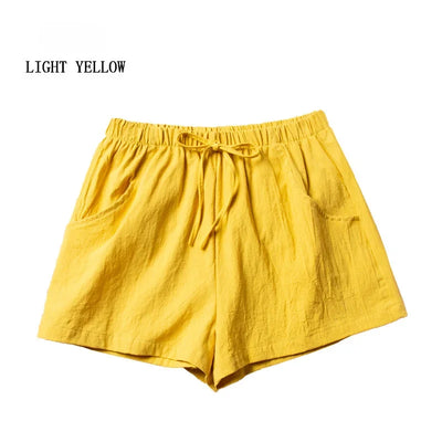 Heliar – Casual Fit Linen Shorts