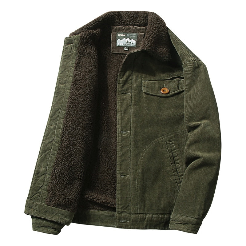 Vinthentic Timeless Corduroy Jacket