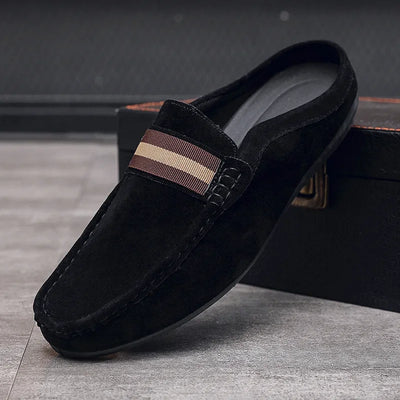 Gaspard Bellucci Suede Slip-On Loafers