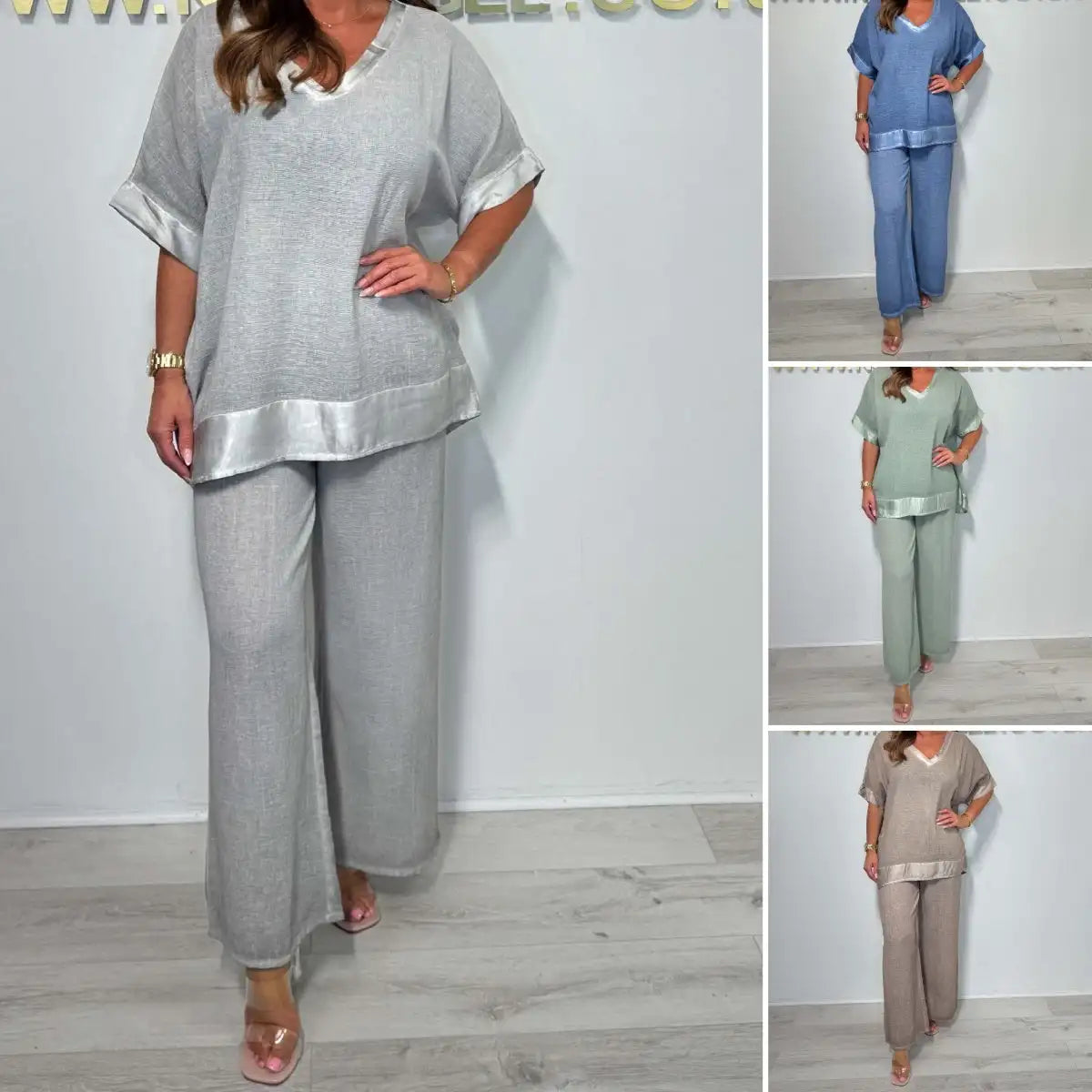 Erica - Loose Casual 2 Piece Set