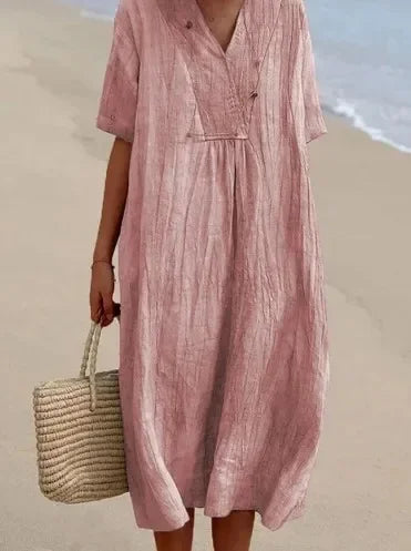 Lillian | Cotton Beach Summer Dress