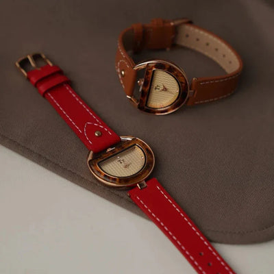 Vienna Genuine Leather Watch
